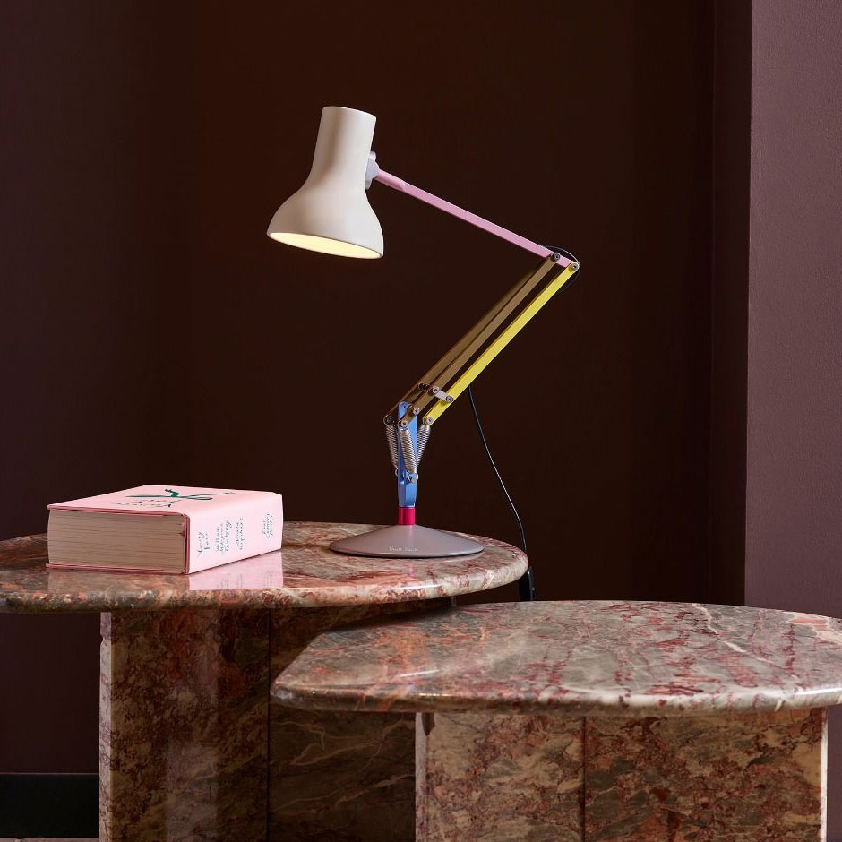 Type 75 Mini Desk Lamp - Paul Smith Edition von Anglepoise