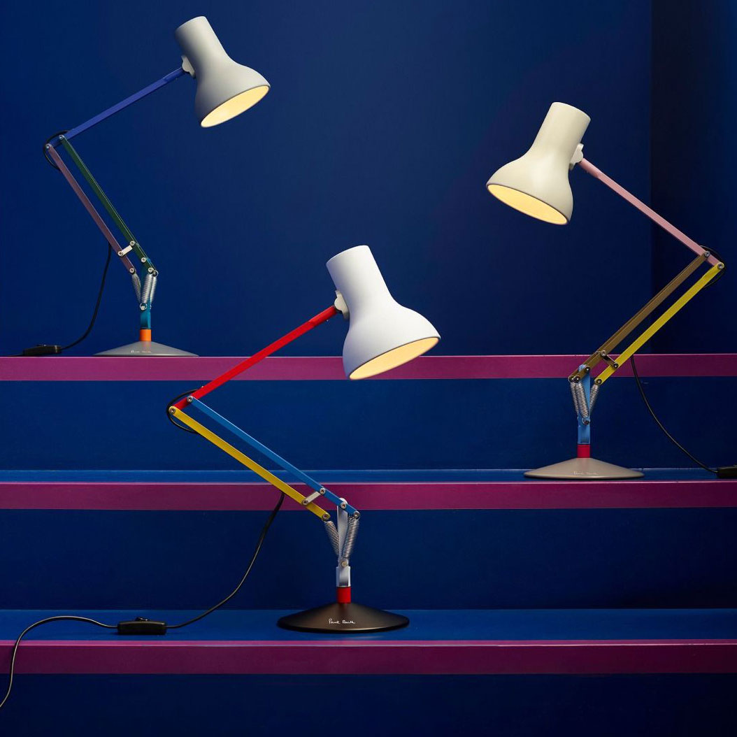 Type 75 Mini Desk Lamp - Paul Smith Edition von Anglepoise