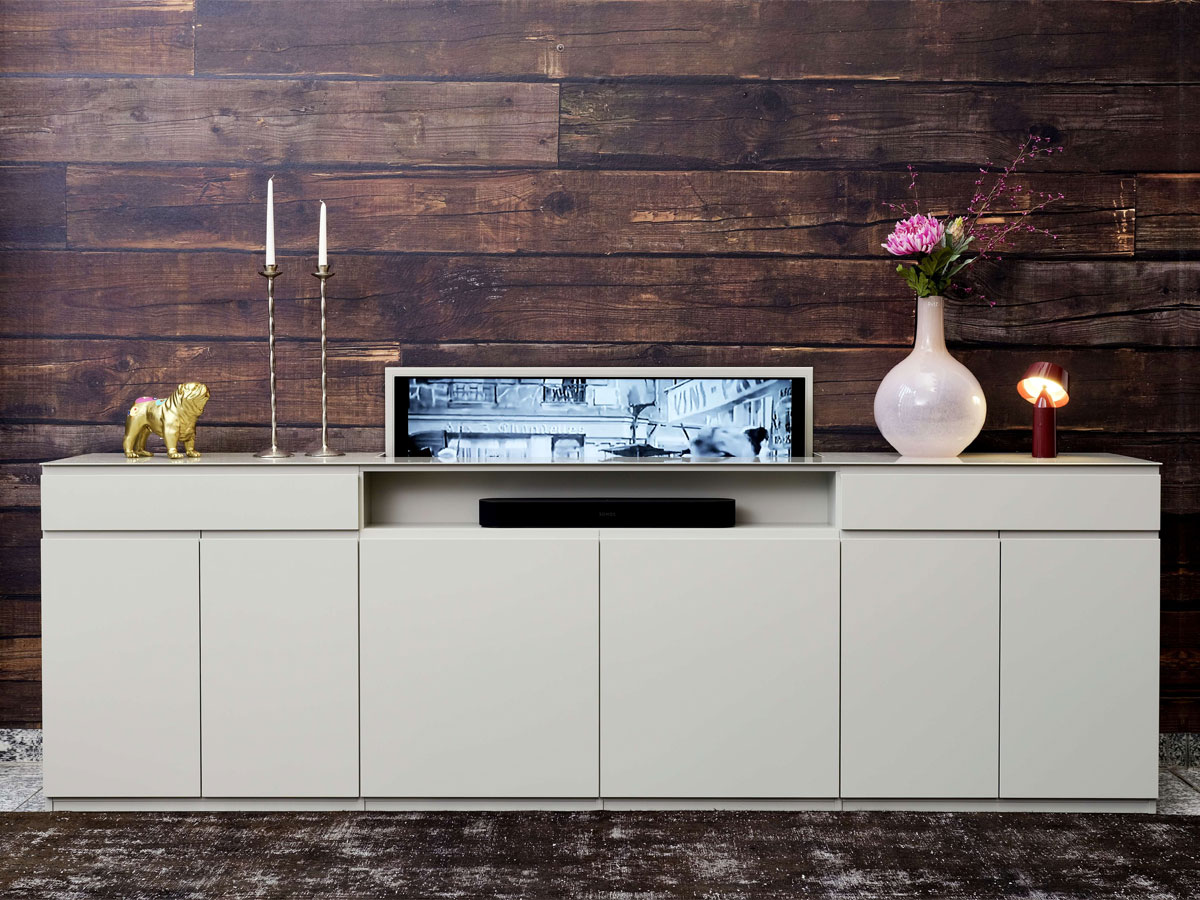 Cavum Grande TV-Sideboard von Cramer Holzmanufaktur