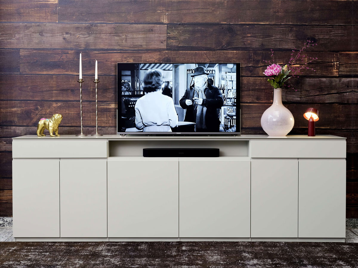 Cavum Grande TV-Sideboard von Cramer Holzmanufaktur