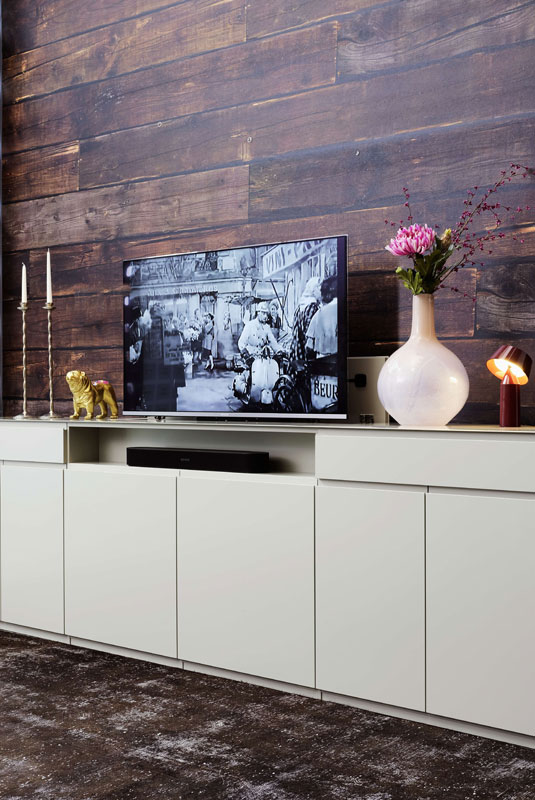 Cavum Grande TV-Sideboard von Cramer Holzmanufaktur