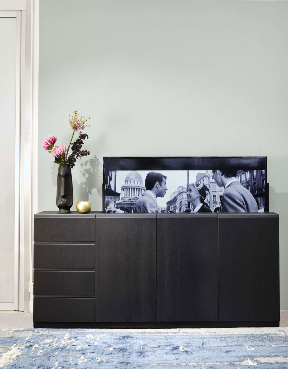 Cavum Medio TV-Sideboard von Cramer Holzmanufaktur