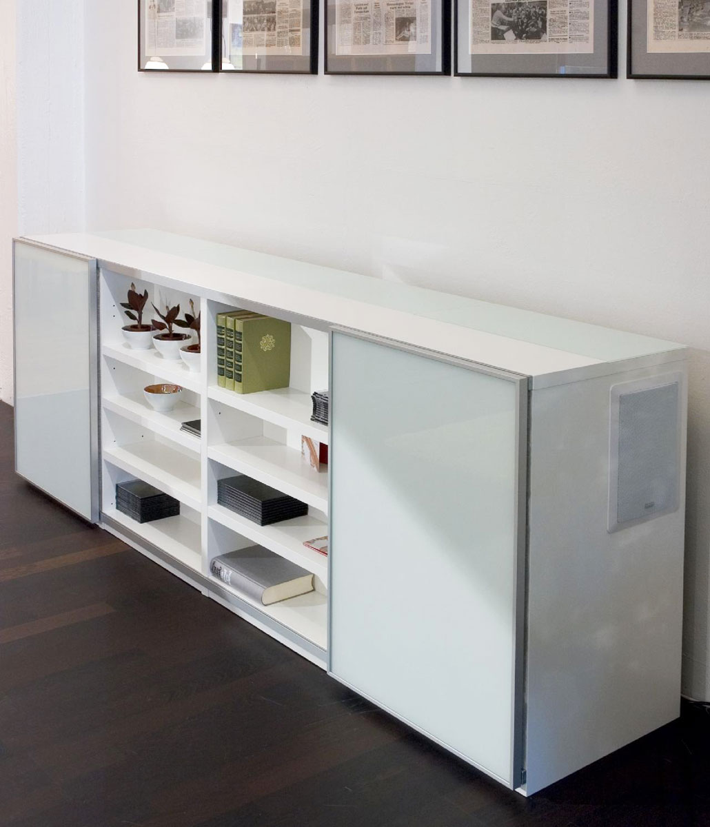 Cavum Grande TV-Sideboard von Cramer Holzmanufaktur