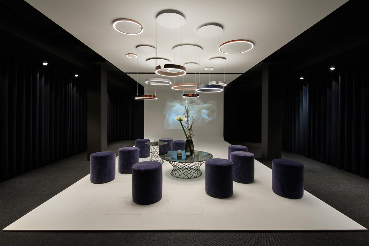 Mito soffitto von Occhio
