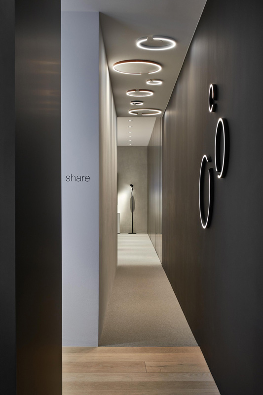 Mito soffitto von Occhio