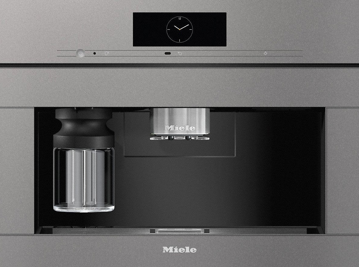 CVA 7845 Einbau-Kaffeevollautomat von Miele | Cramer Möbel Design