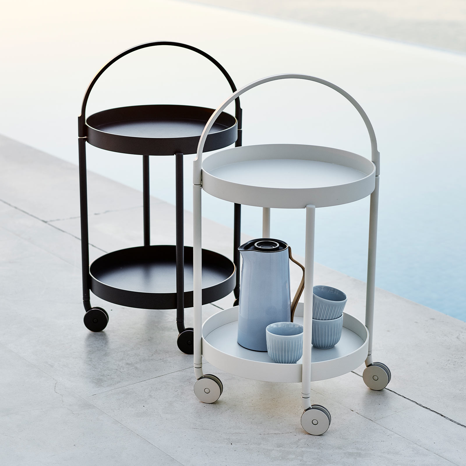 Roll Barwagen klein von Cane-line