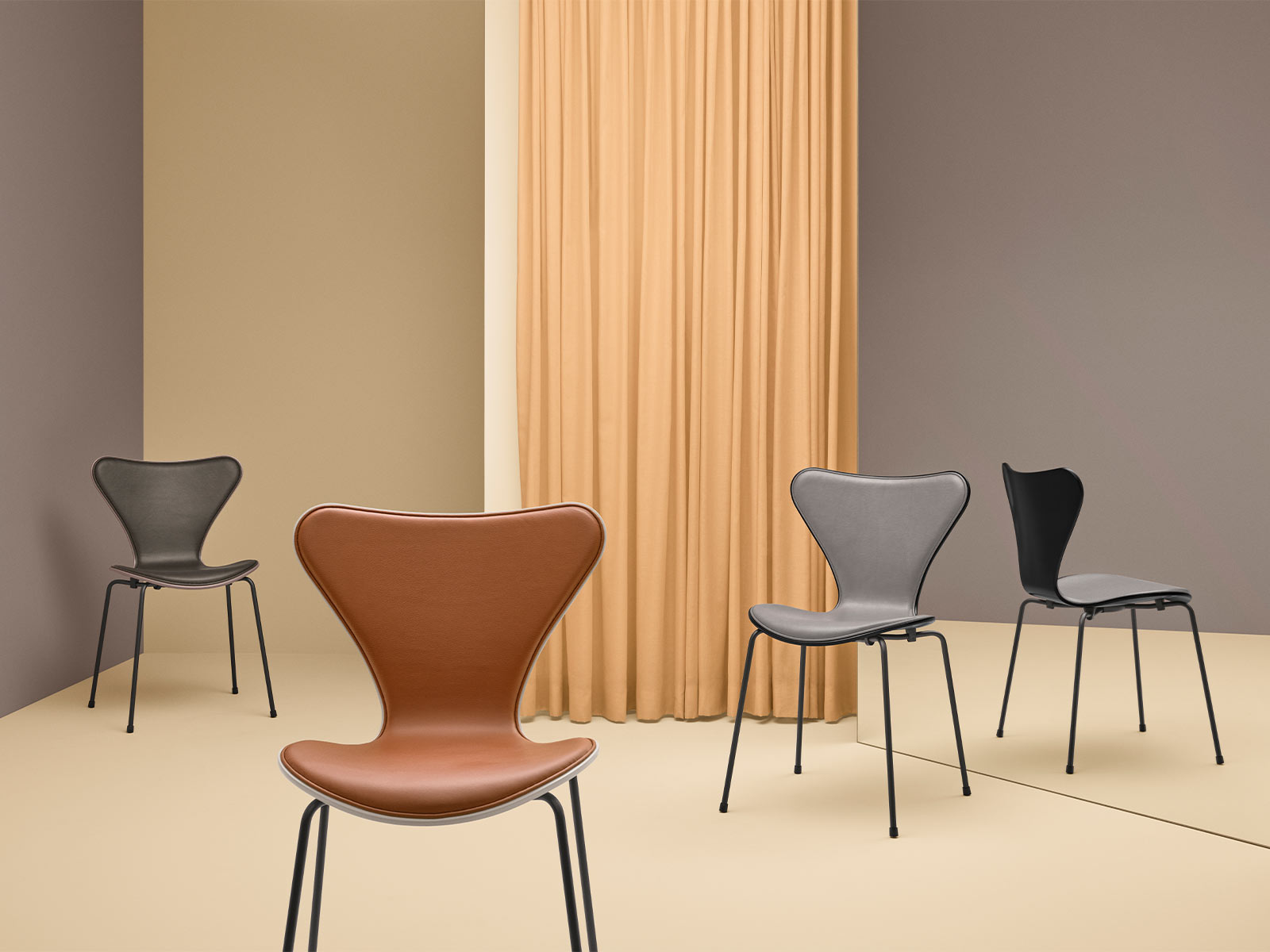 Serie 7 von Fritz Hansen