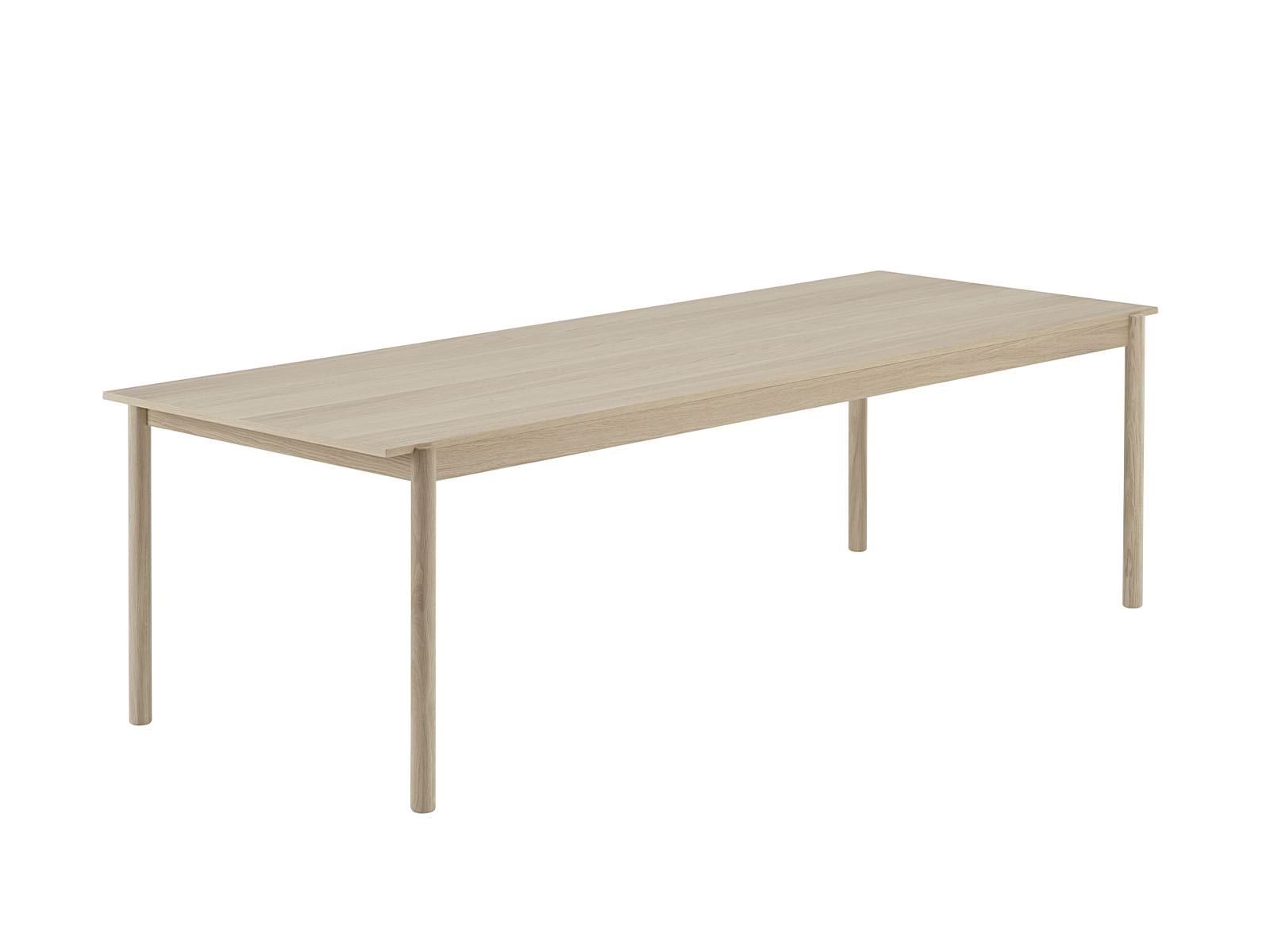Linear Wood Table von Muuto