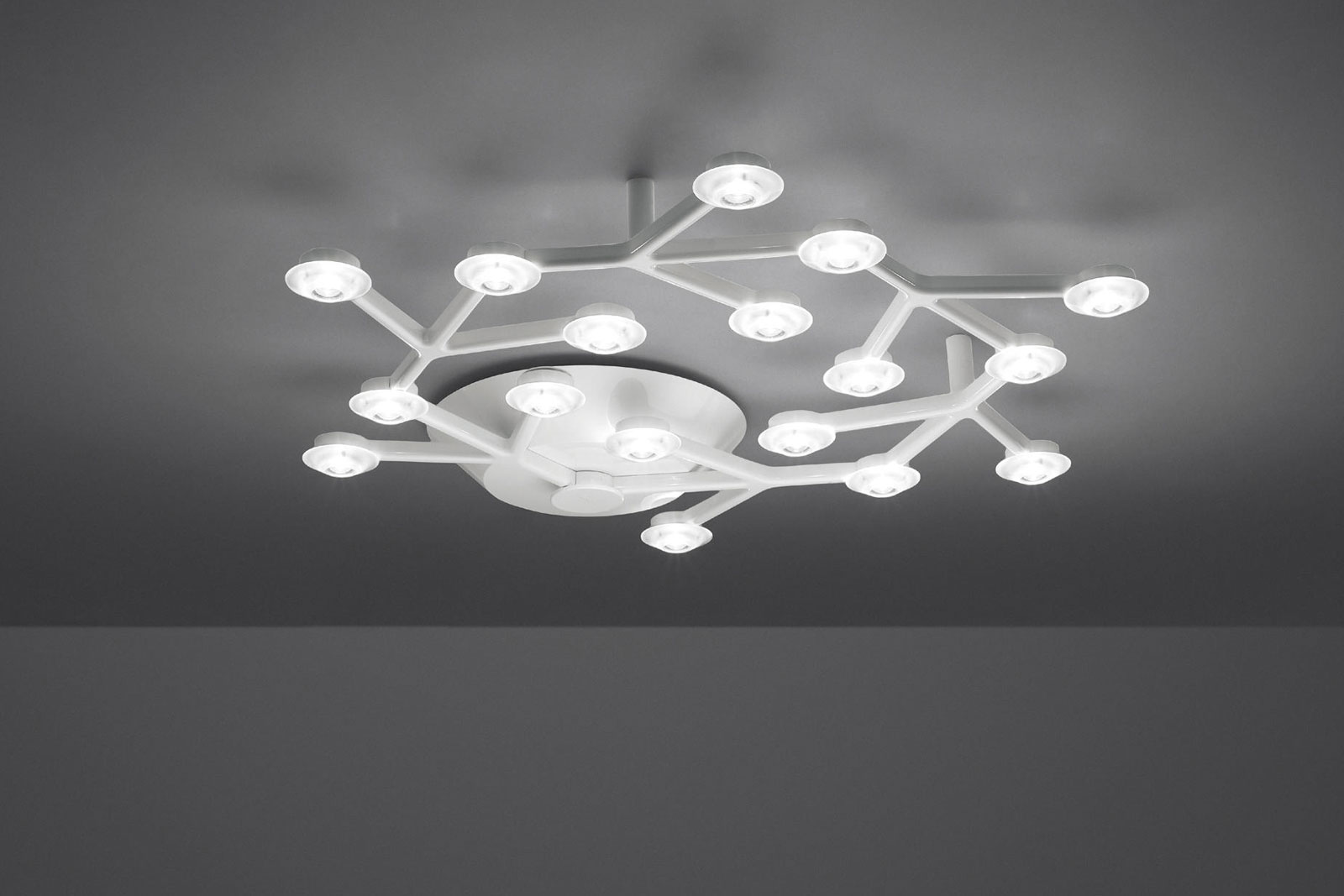 Led Net Circle von Artemide