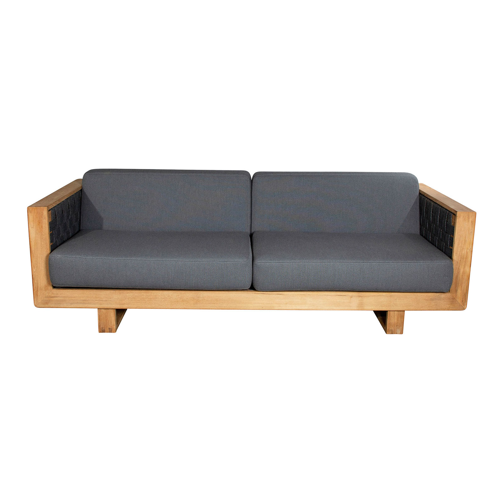 Angle 3-Sitzer Sofa von Cane-line