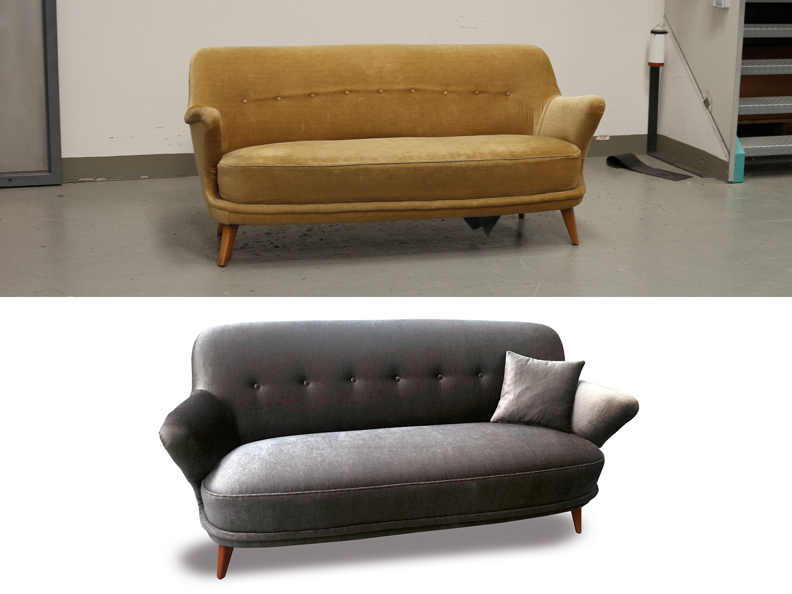 Wunschsofa konfigurieren von Cramer Polstermanufaktur