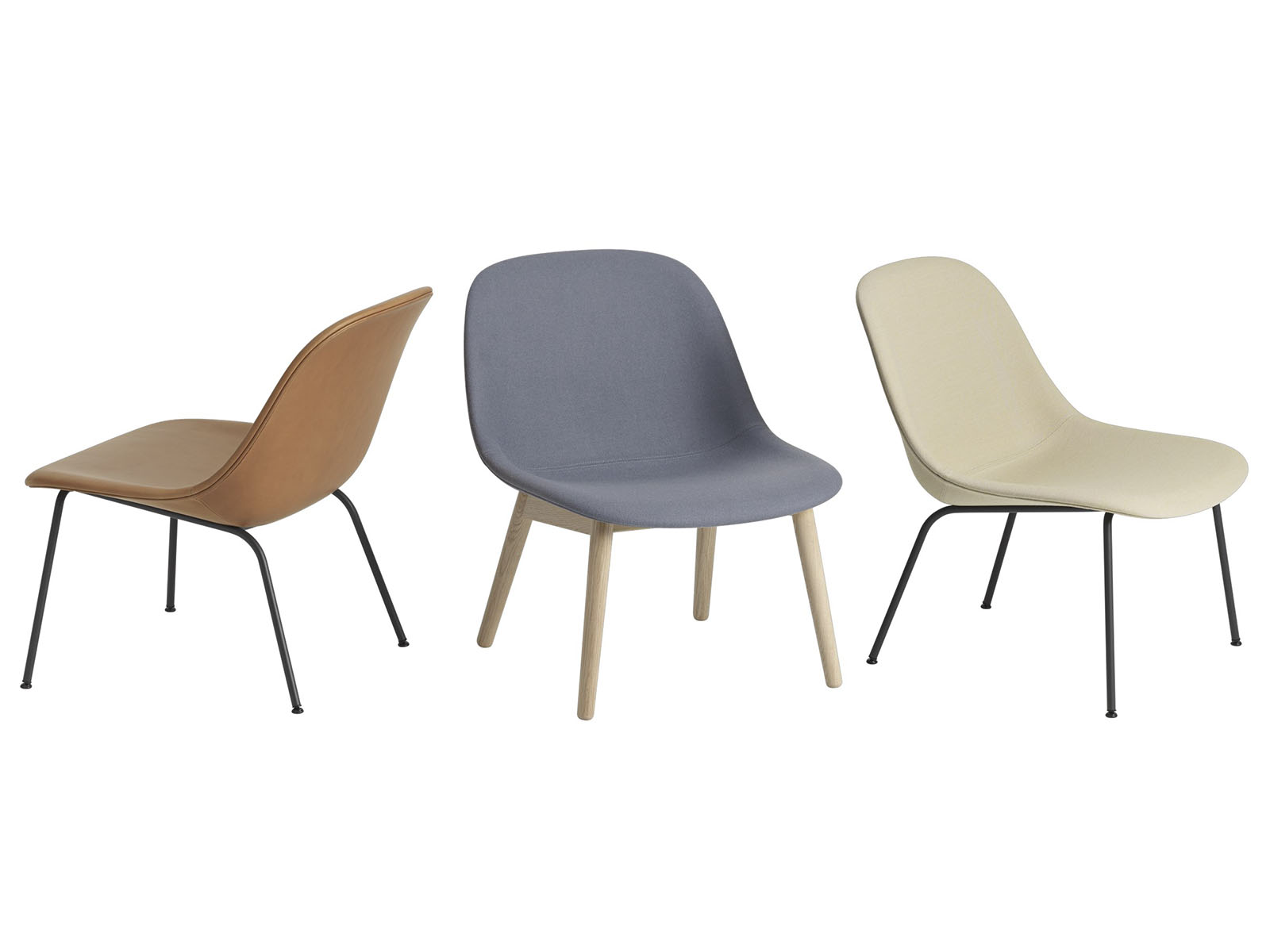 Shop Muuto | Fiber Lounge Chair from CRAMER on Openhaus