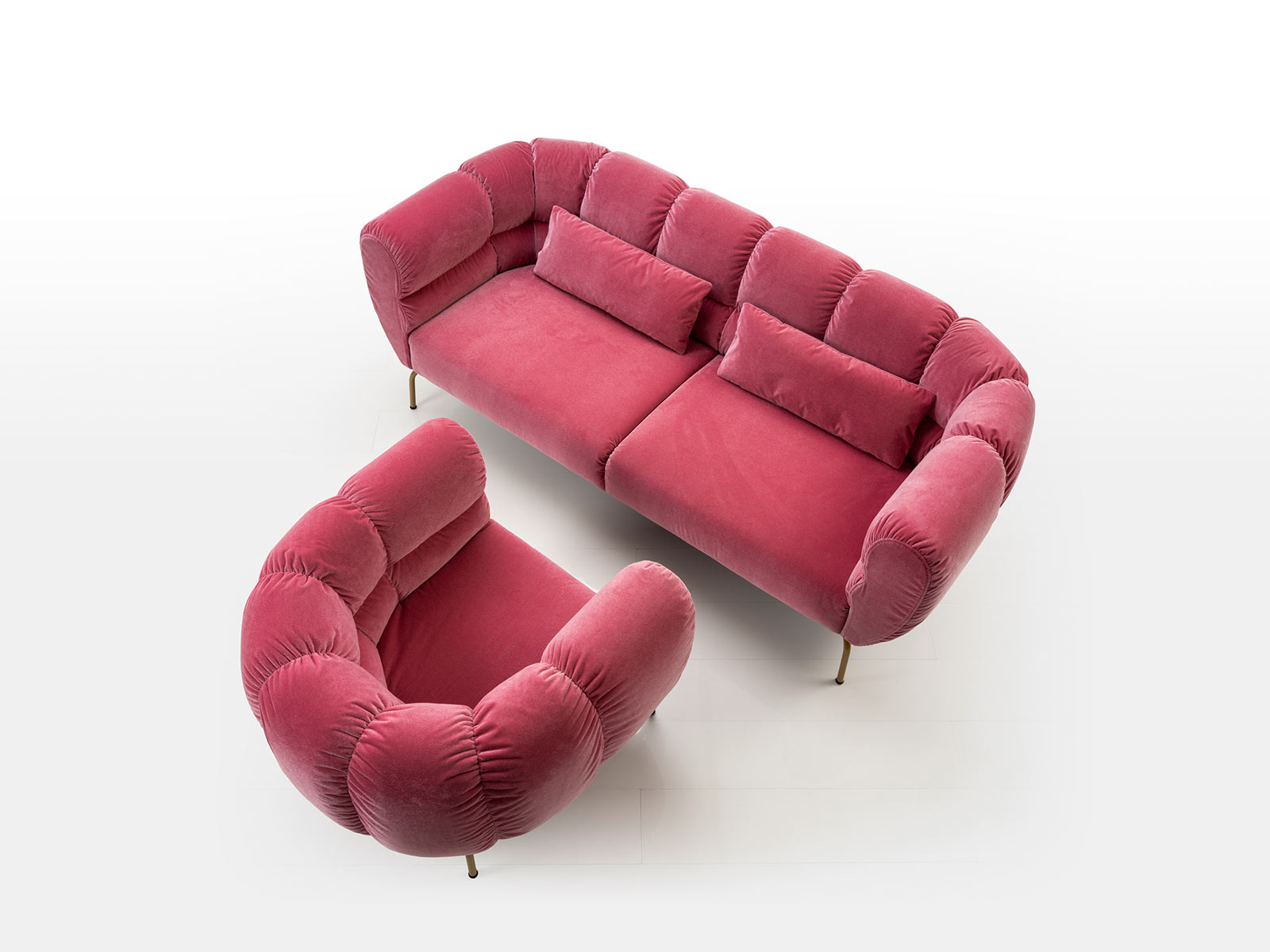 Magnolia Sofa von Brhl