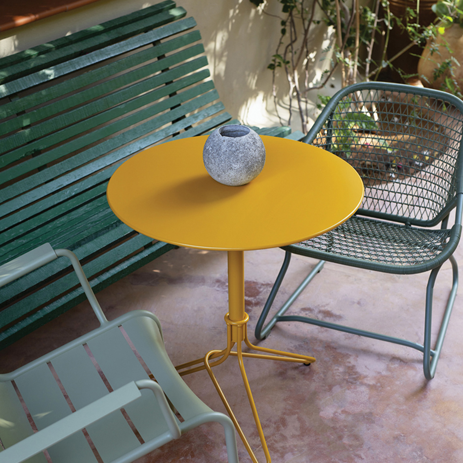 Sixties Outdoor-Sessel von Fermob