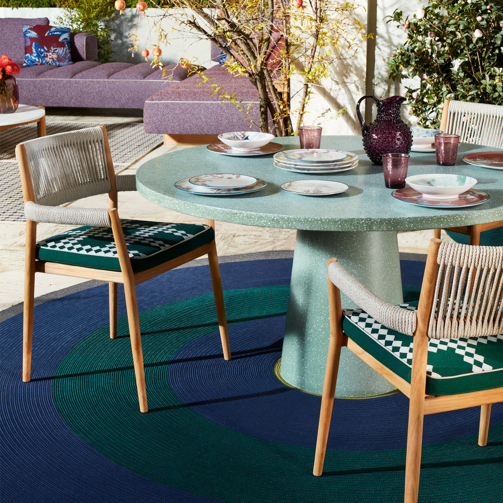 Dine Out Outdoor-Tisch von Cassina
