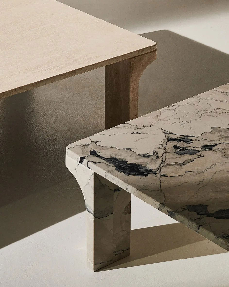 Doric Coffee Table von Gubi