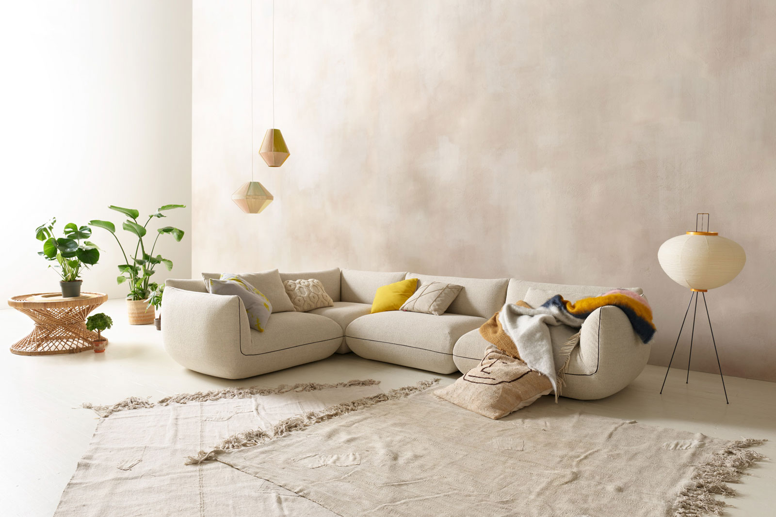 Jalis Sofa von COR