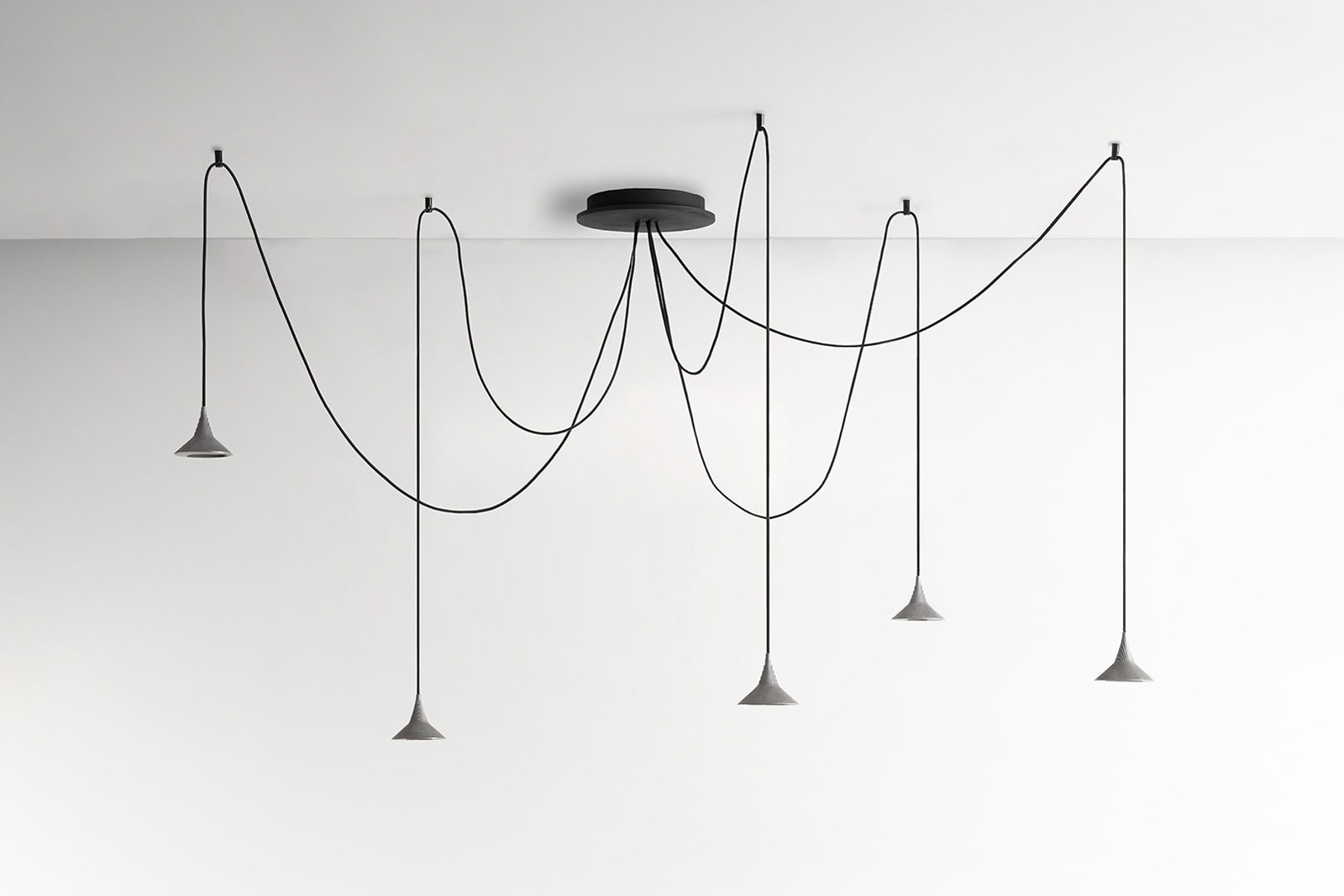 Unterlinden Chandelier Free von Artemide