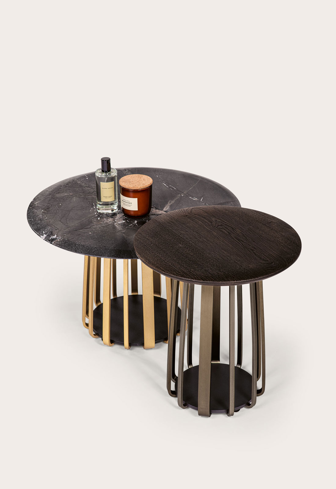 BC 09 Basket Stein Couchtisch von Janua