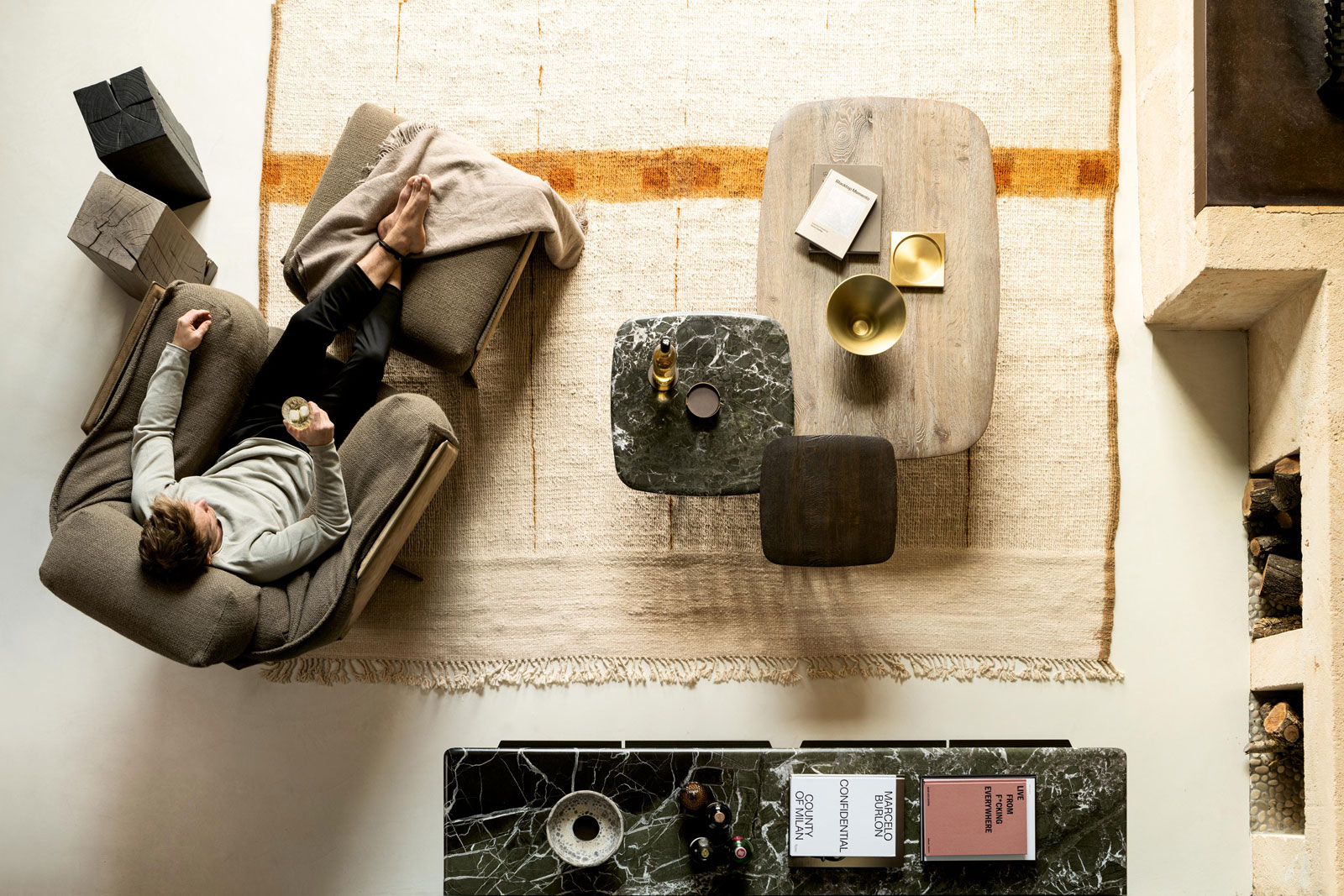BC 09 Basket Couchtisch von Janua