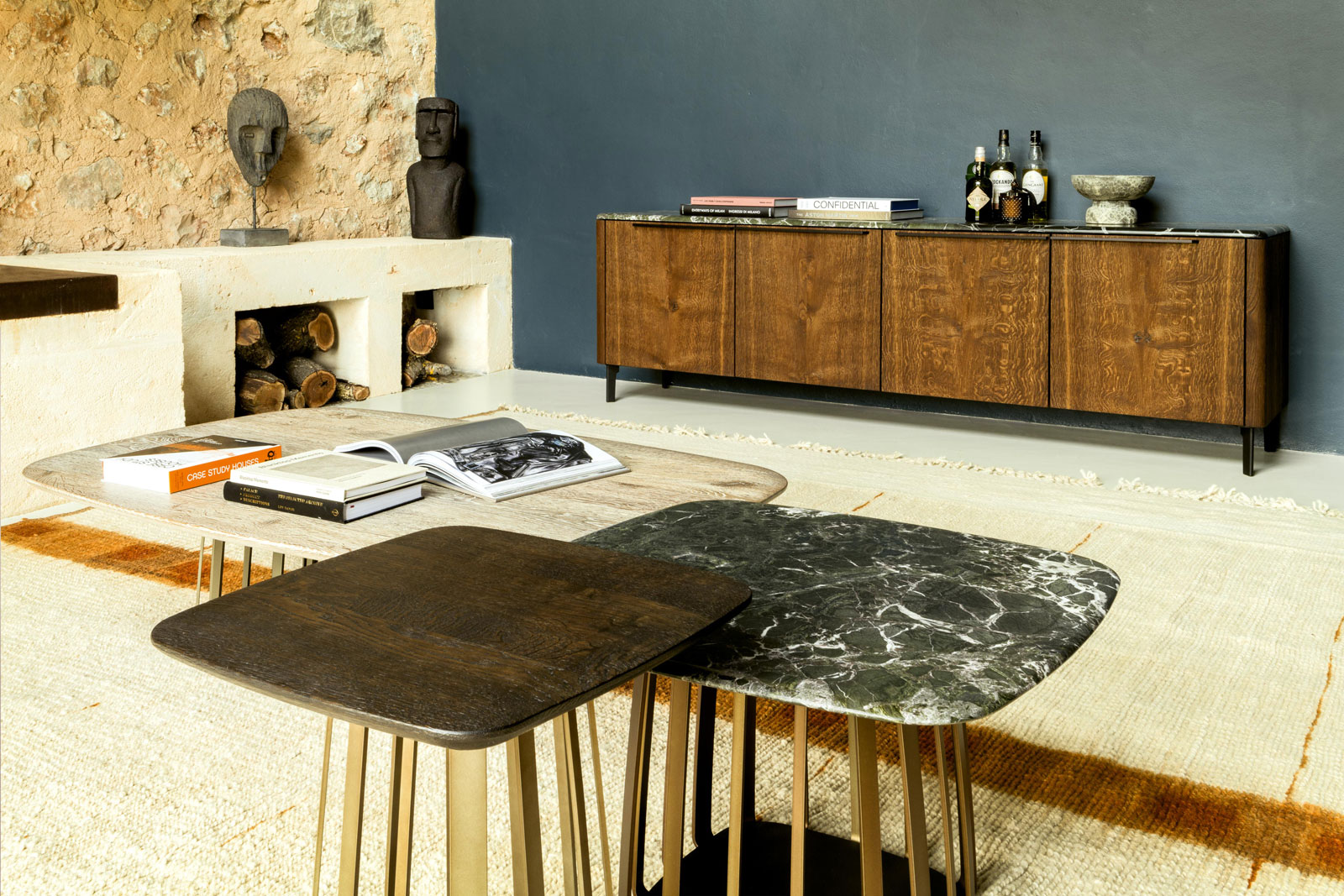 BC 09 Basket Couchtisch von Janua