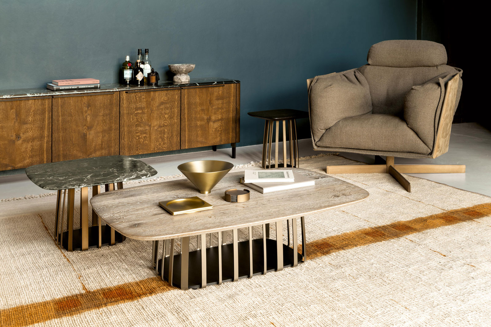 BC 09 Basket Couchtisch von Janua