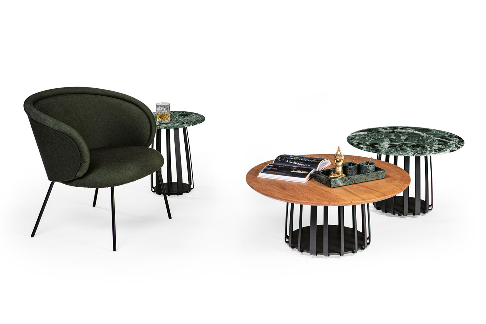 BC 09 Basket Couchtisch von Janua
