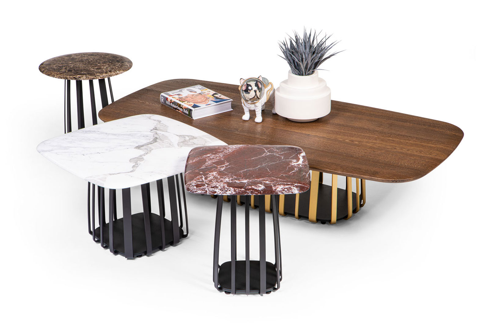 BC 09 Basket Couchtisch von Janua