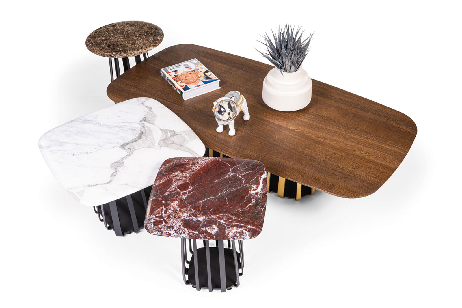BC 09 Basket Couchtisch von Janua