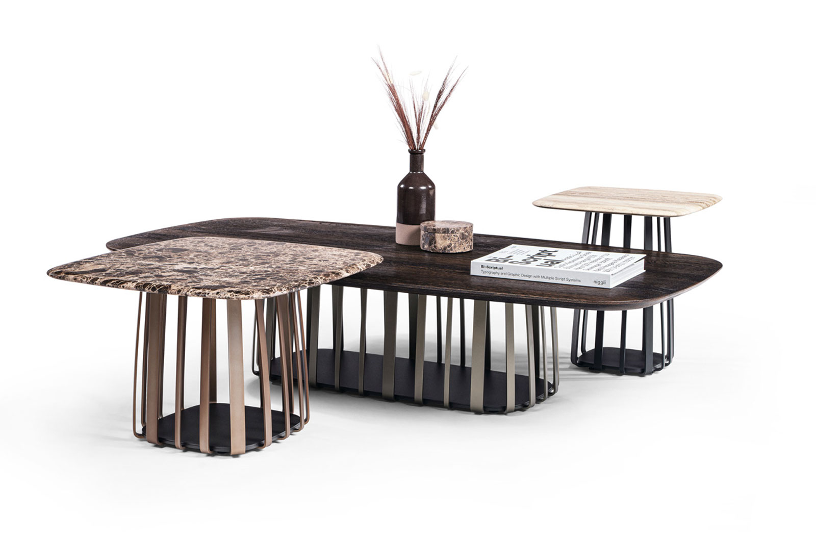 BC 09 Basket Couchtisch von Janua