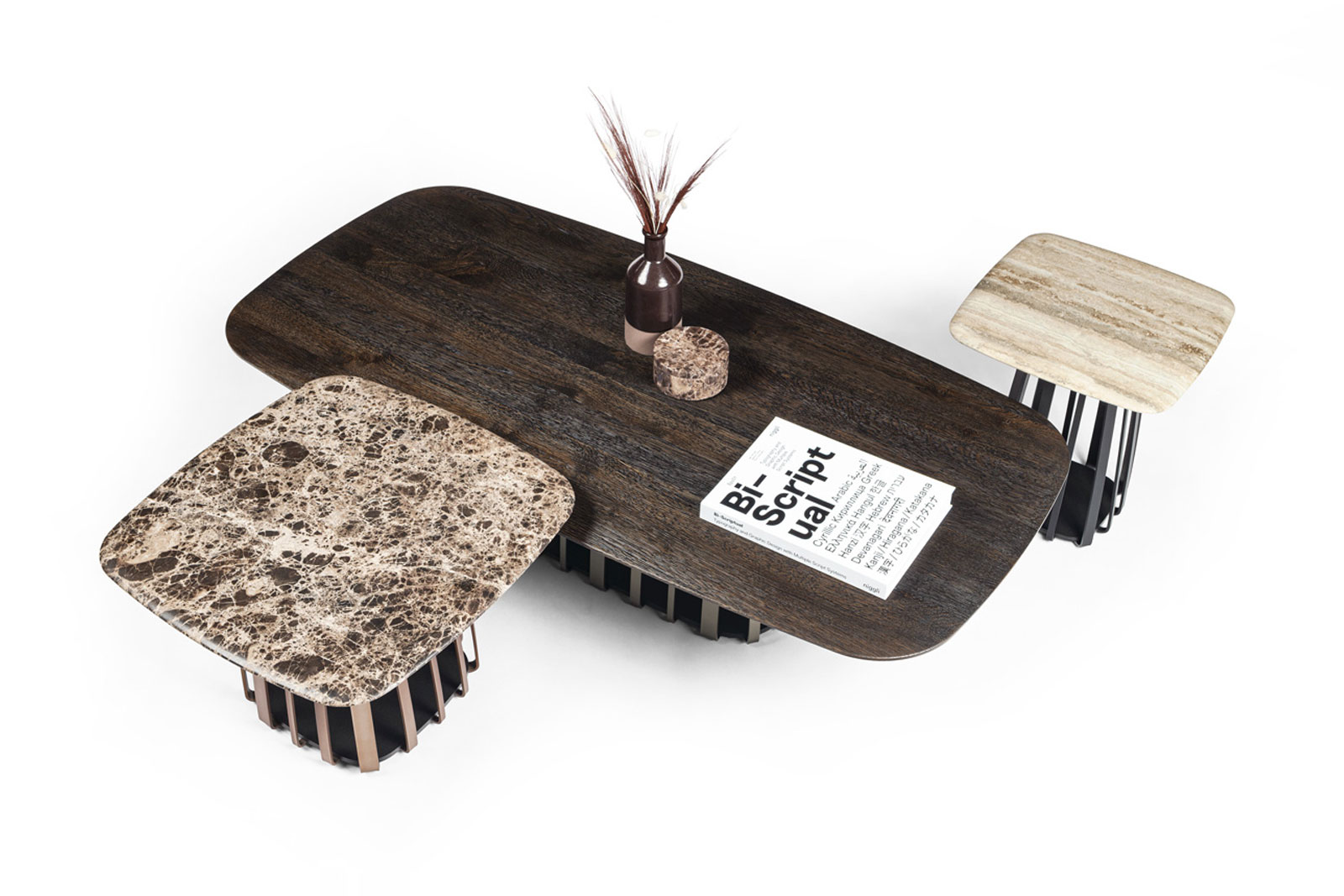 BC 09 Basket Couchtisch von Janua