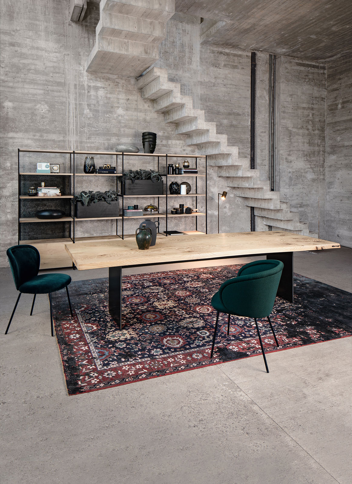 SK 08 Butterfly Esstisch von Janua