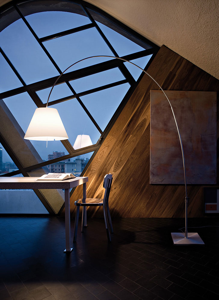 Lady Costanza Wall/Floor von Luceplan