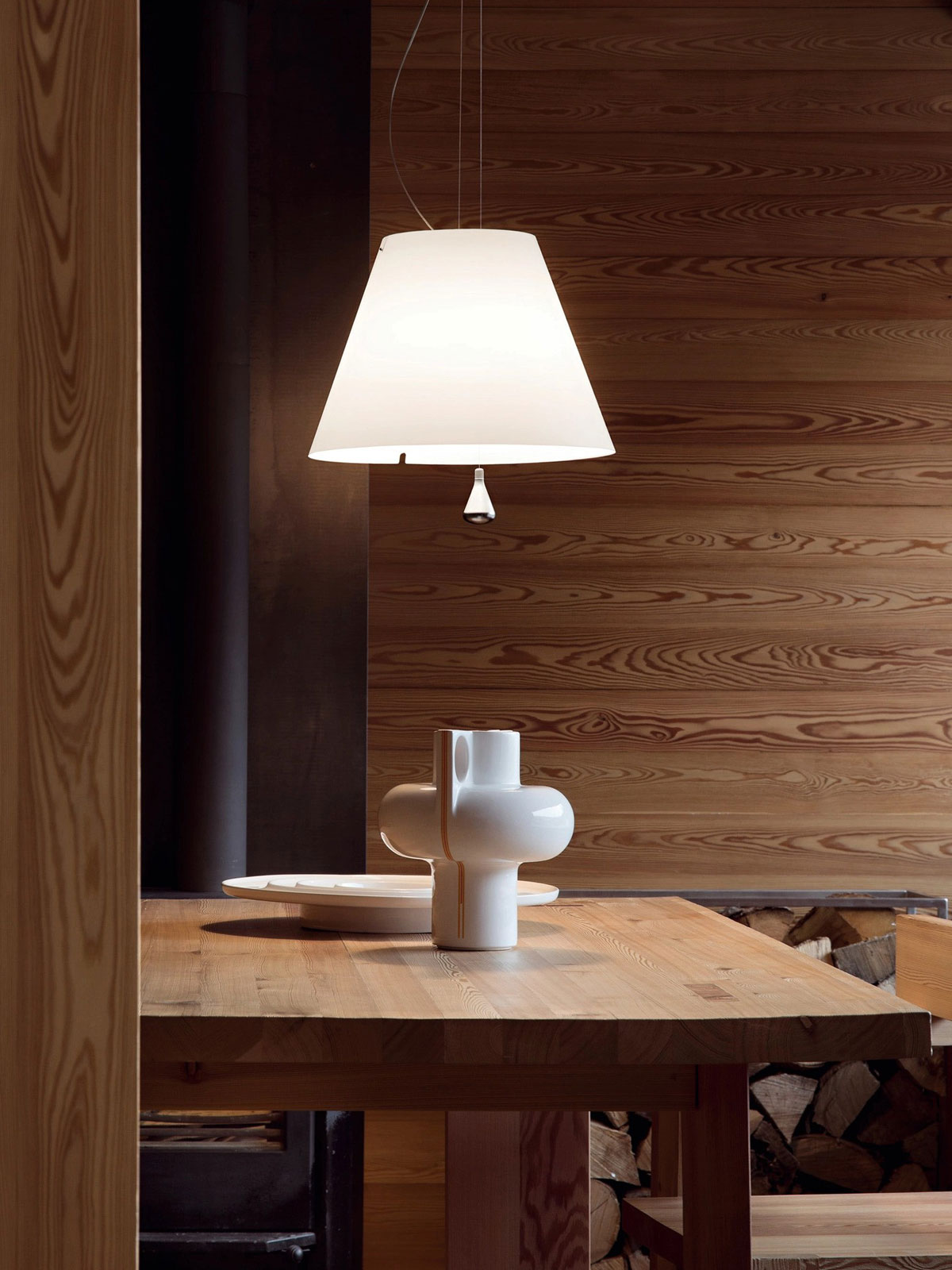 Costanza Suspension von Luceplan