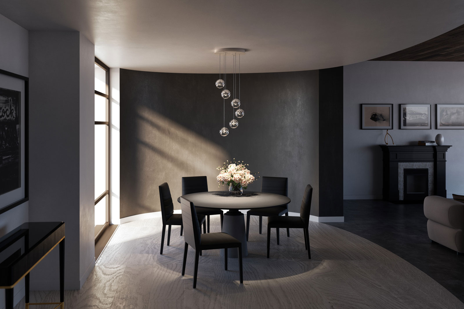 Limbus Chandelier von Lumina