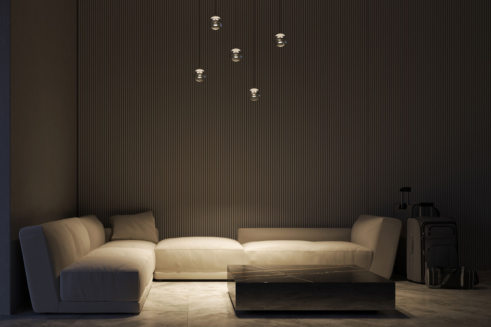 Limbus Chandelier von Lumina