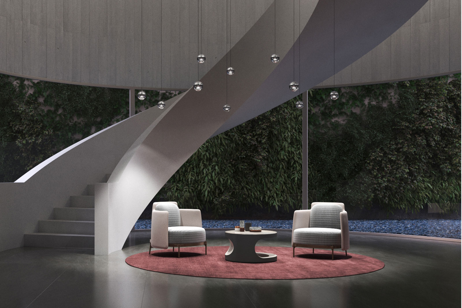 Limbus Chandelier von Lumina