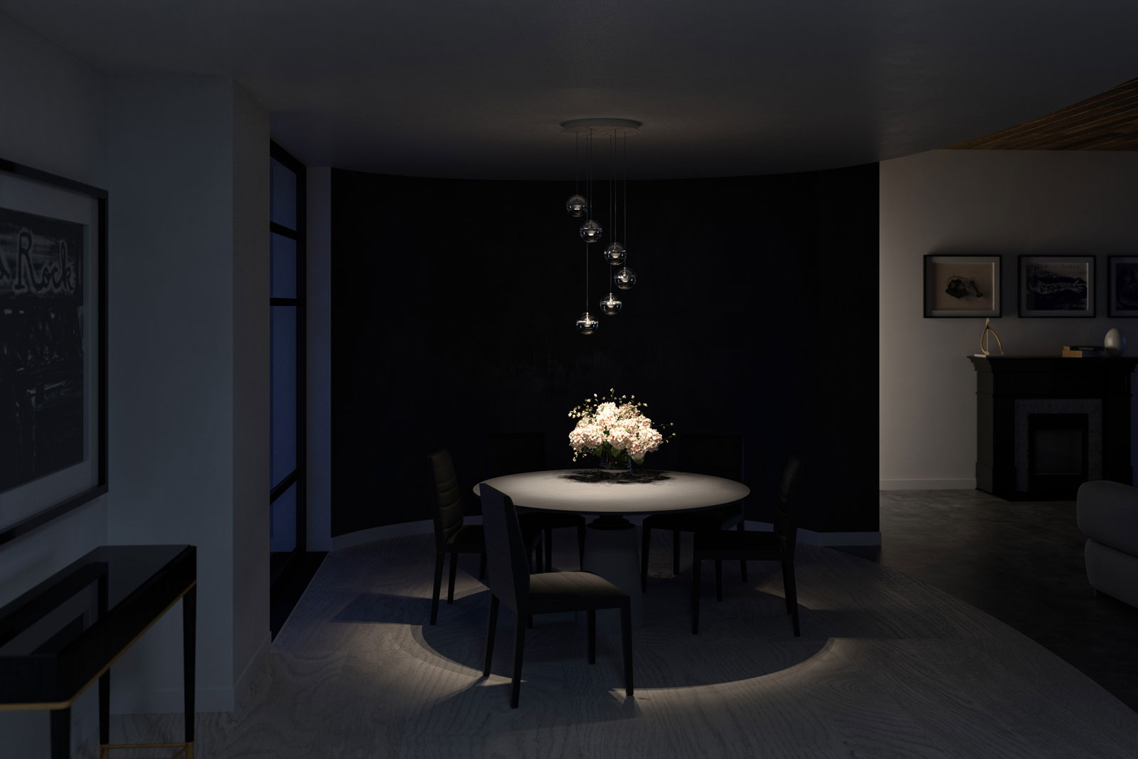 Limbus Chandelier von Lumina
