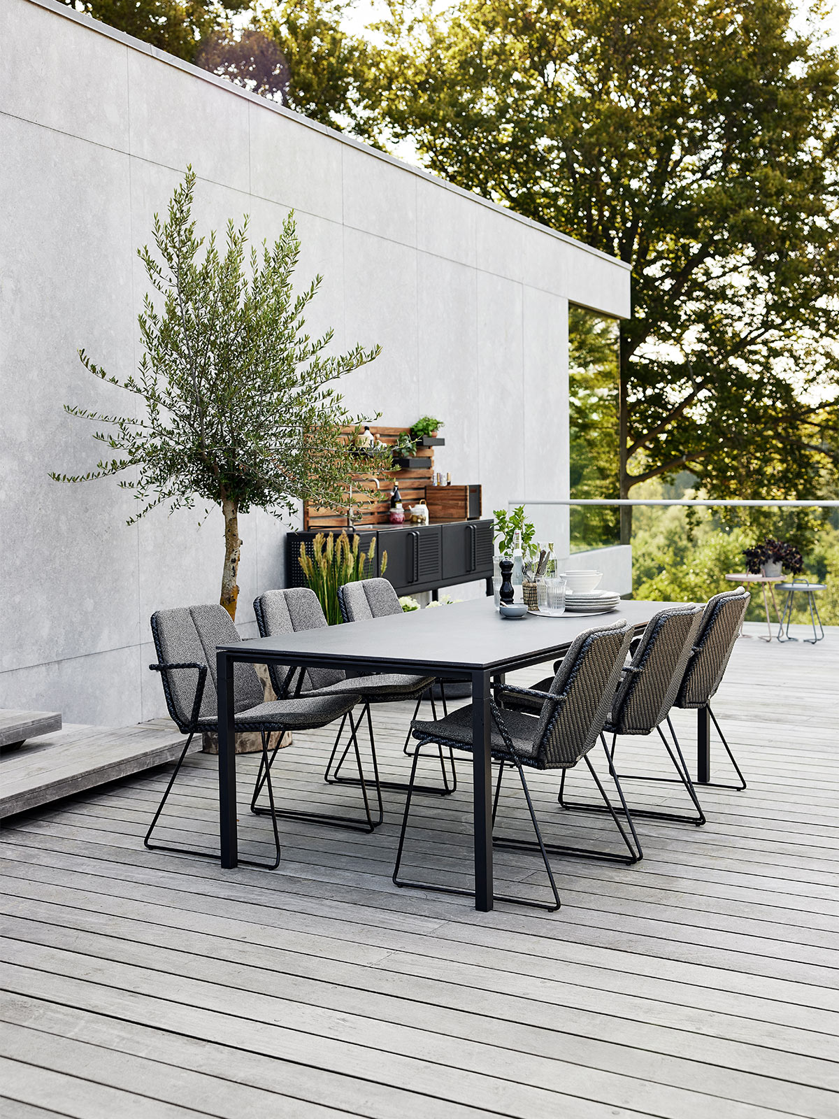 Vision Stuhl von Cane-line