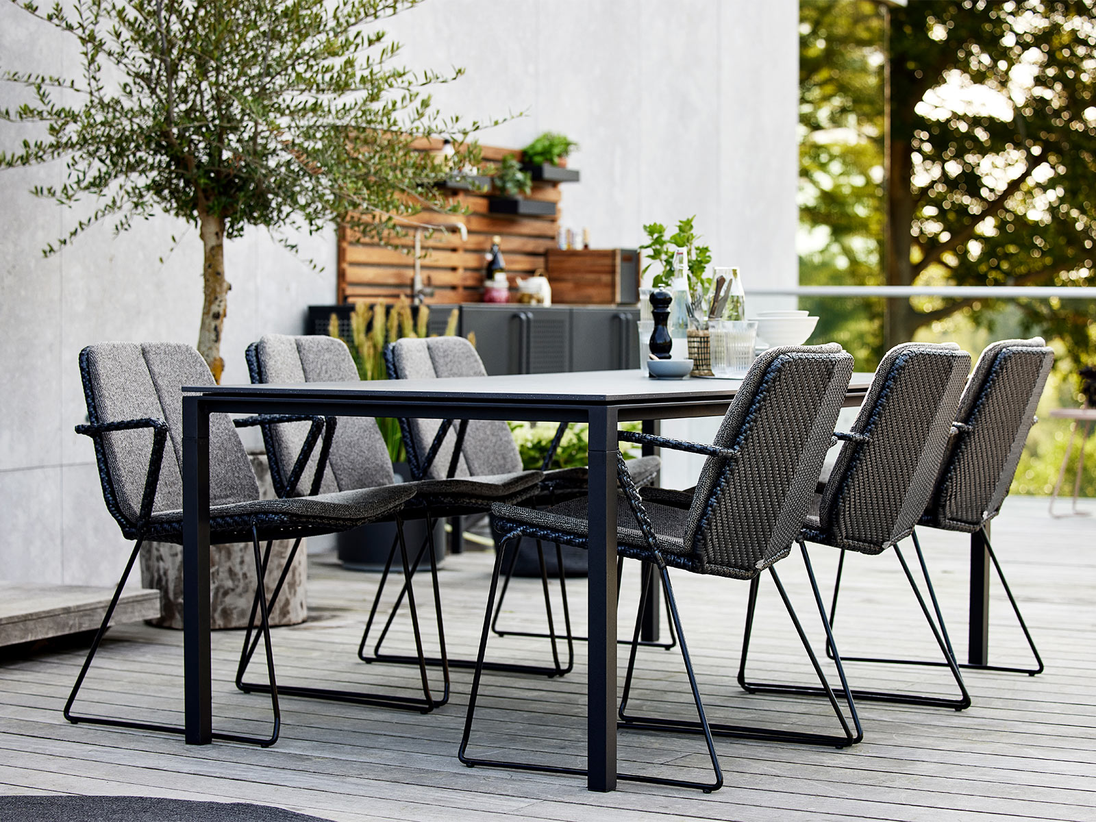 Vision Stuhl von Cane-line