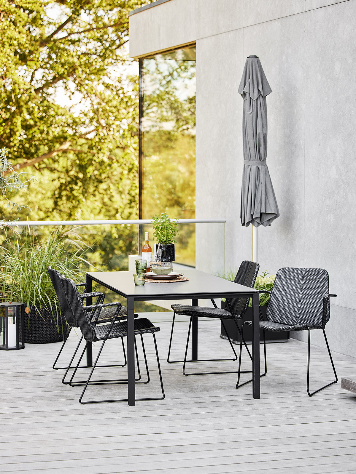 Vision Stuhl von Cane-line