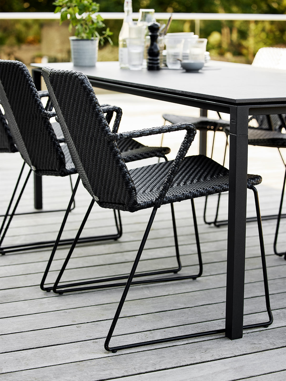 Vision Stuhl von Cane-line