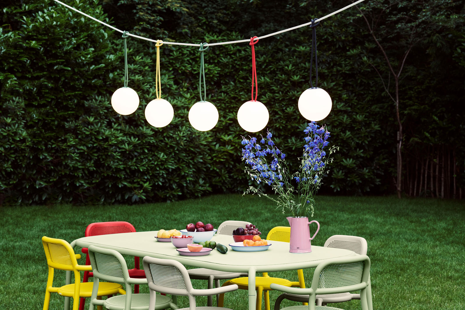Ton Tablo Outdoor-Tisch von Fatboy