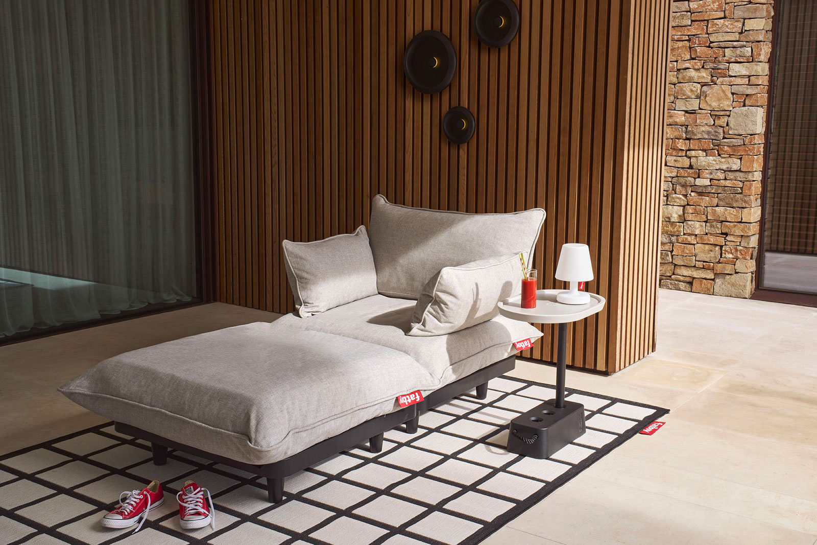 Paletti Daybed von Fatboy