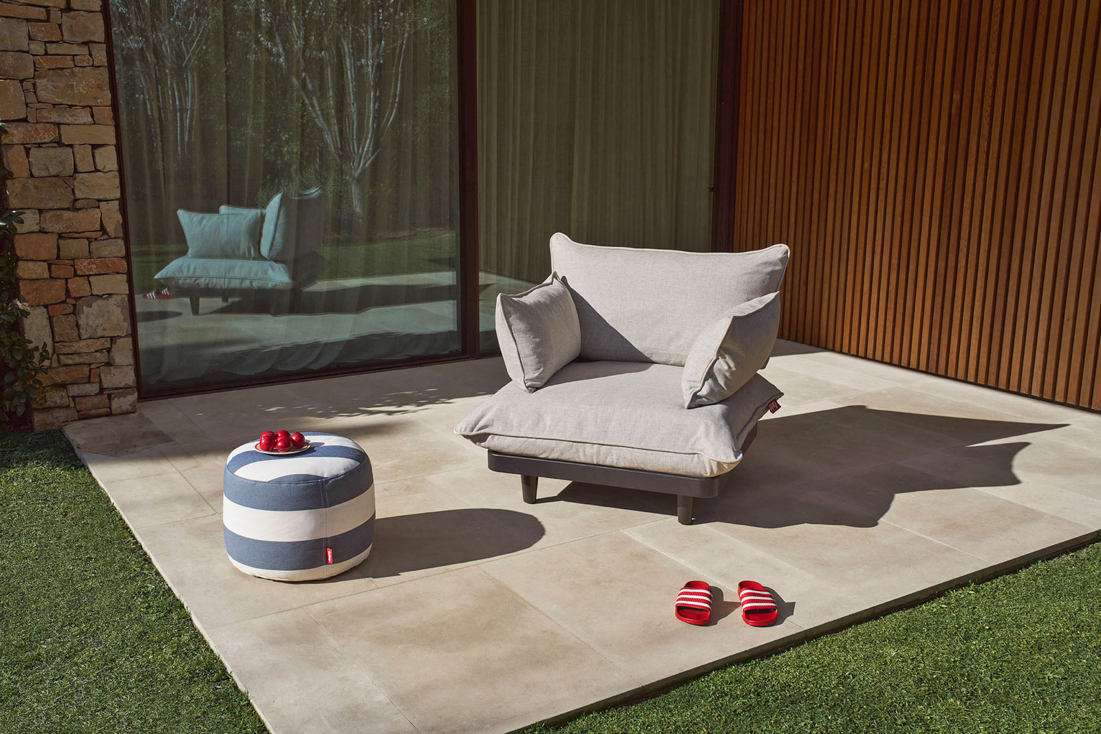 Paletti Lounge Chair von Fatboy