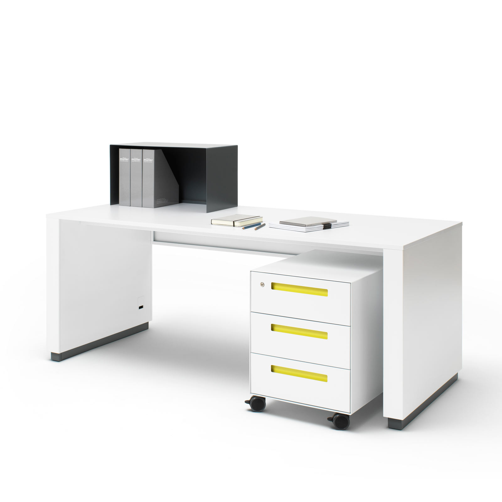 Arbeitsplatz WORK von Mller Mbelfabrikation