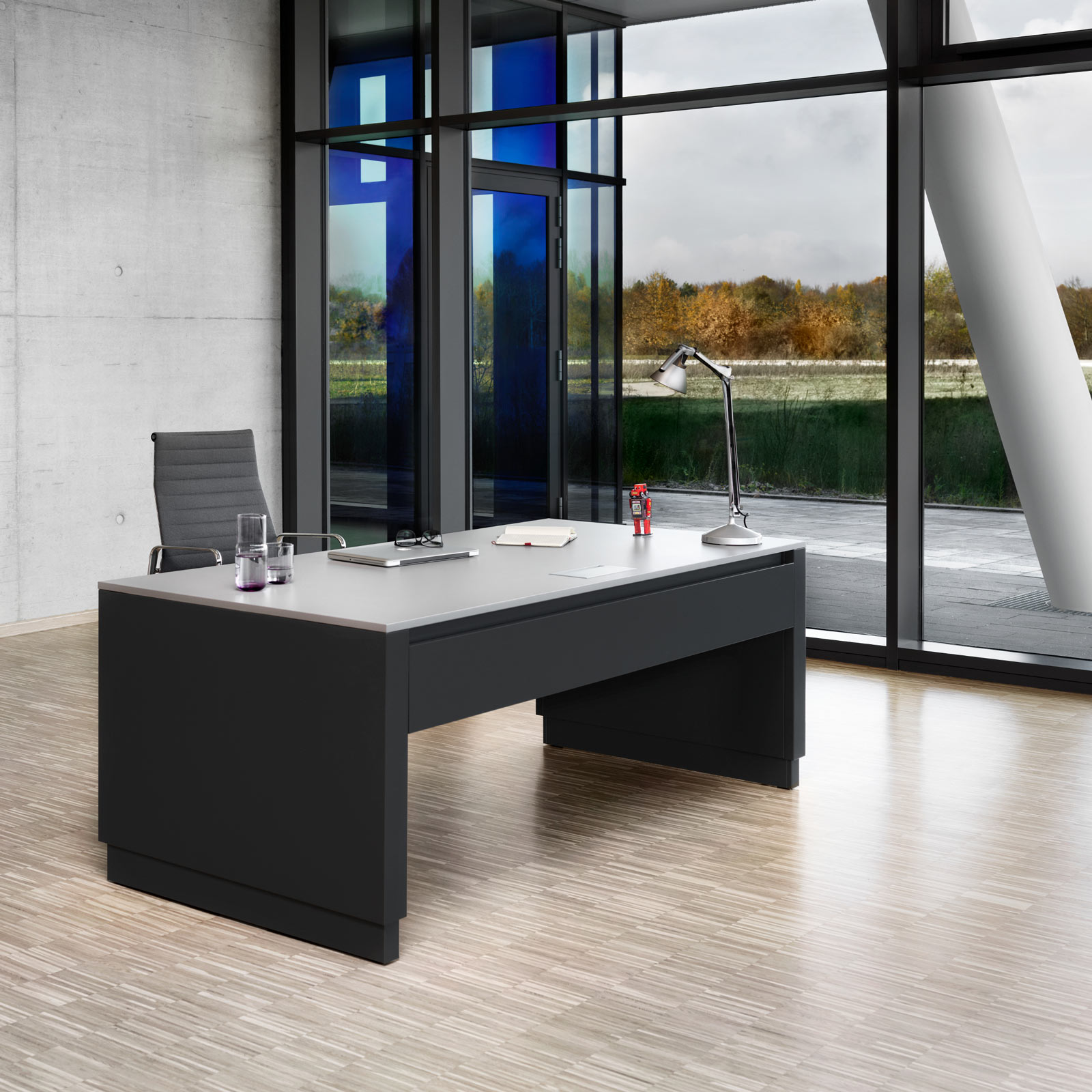 Arbeitsplatz WORK von Mller Mbelfabrikation