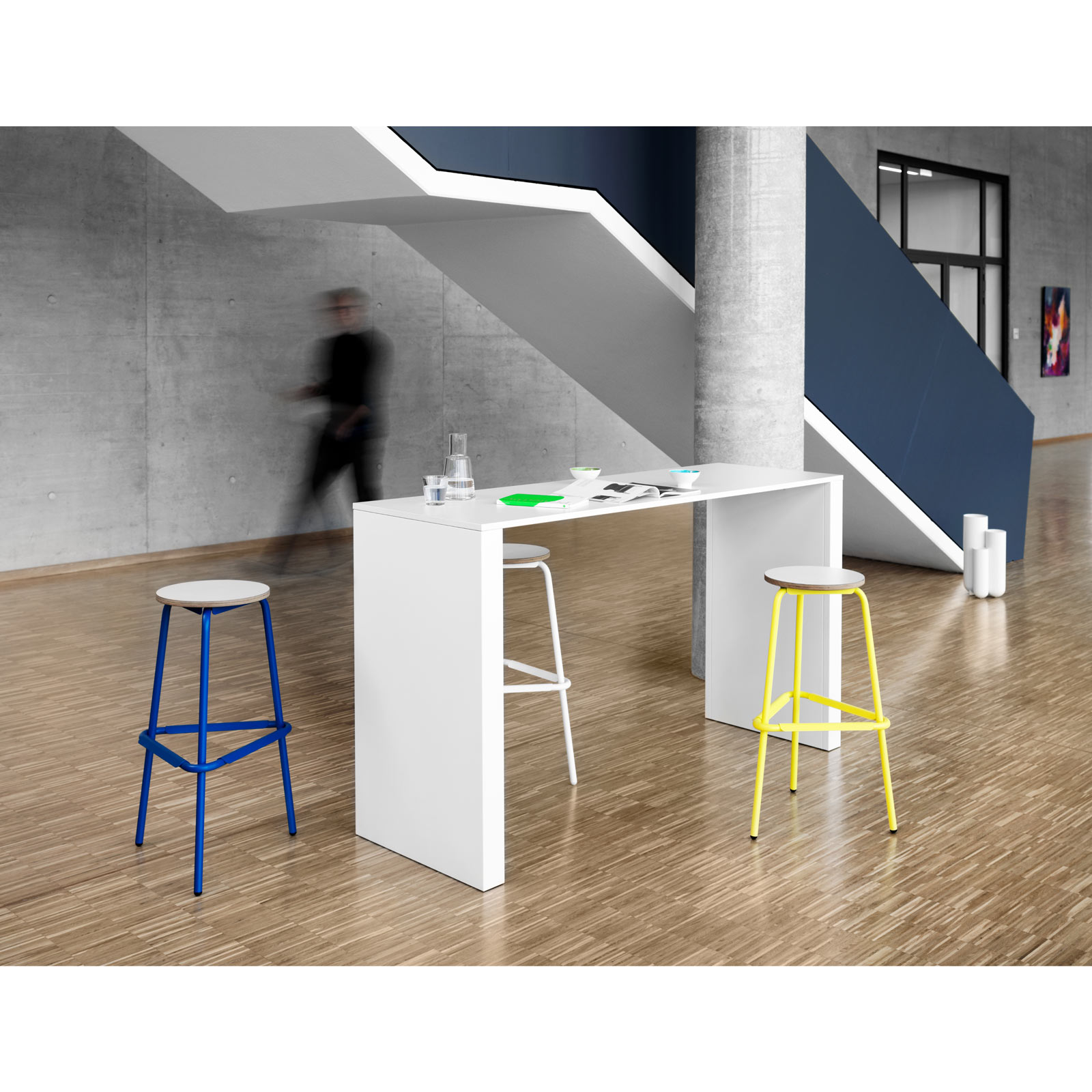 Arbeitsplatz WORK von Mller Mbelfabrikation