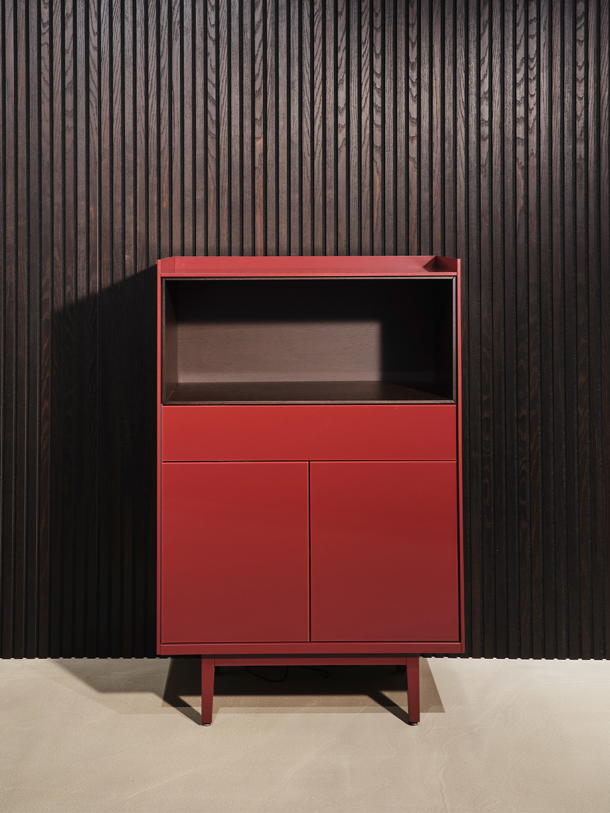 Porticus Highboard von Cramer Holzmanufaktur